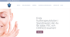 Desktop Screenshot of beautyschool.se